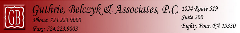 Guthrie, Belczyk & Associates, P.C.